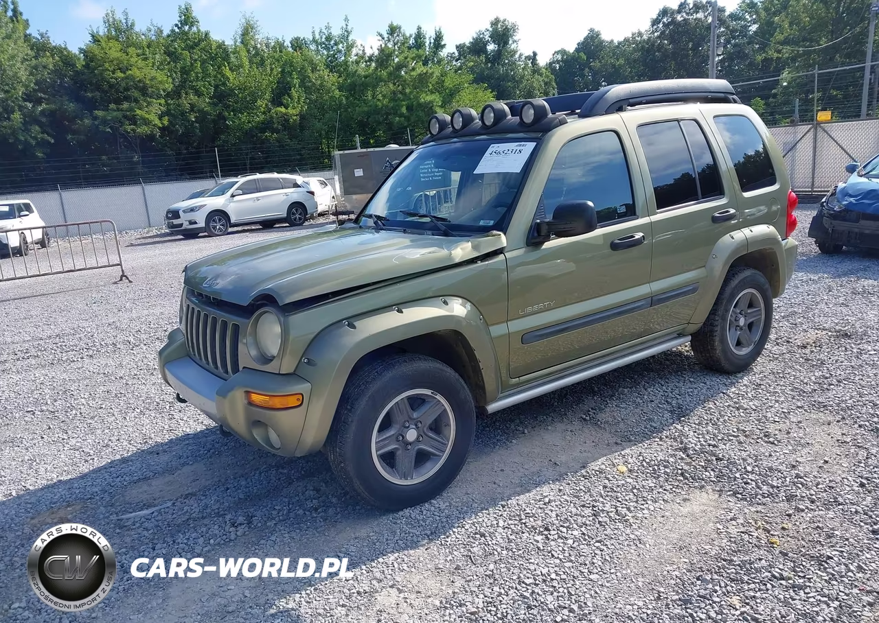 2004 Jeep Liberty Renegade VIN:1J4GL38K74W221475 - 2