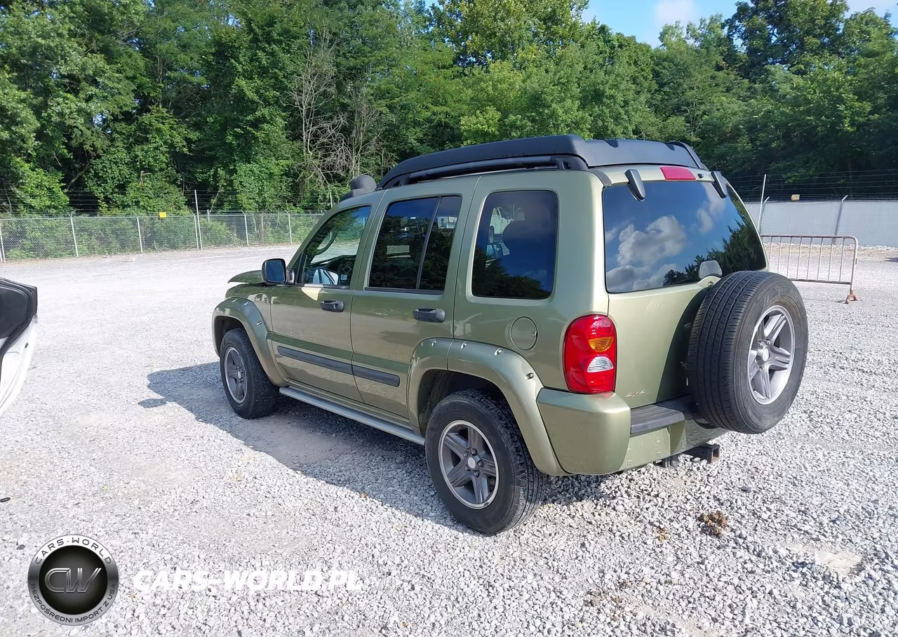 2004 Jeep Liberty Renegade VIN:1J4GL38K74W221475 - 3