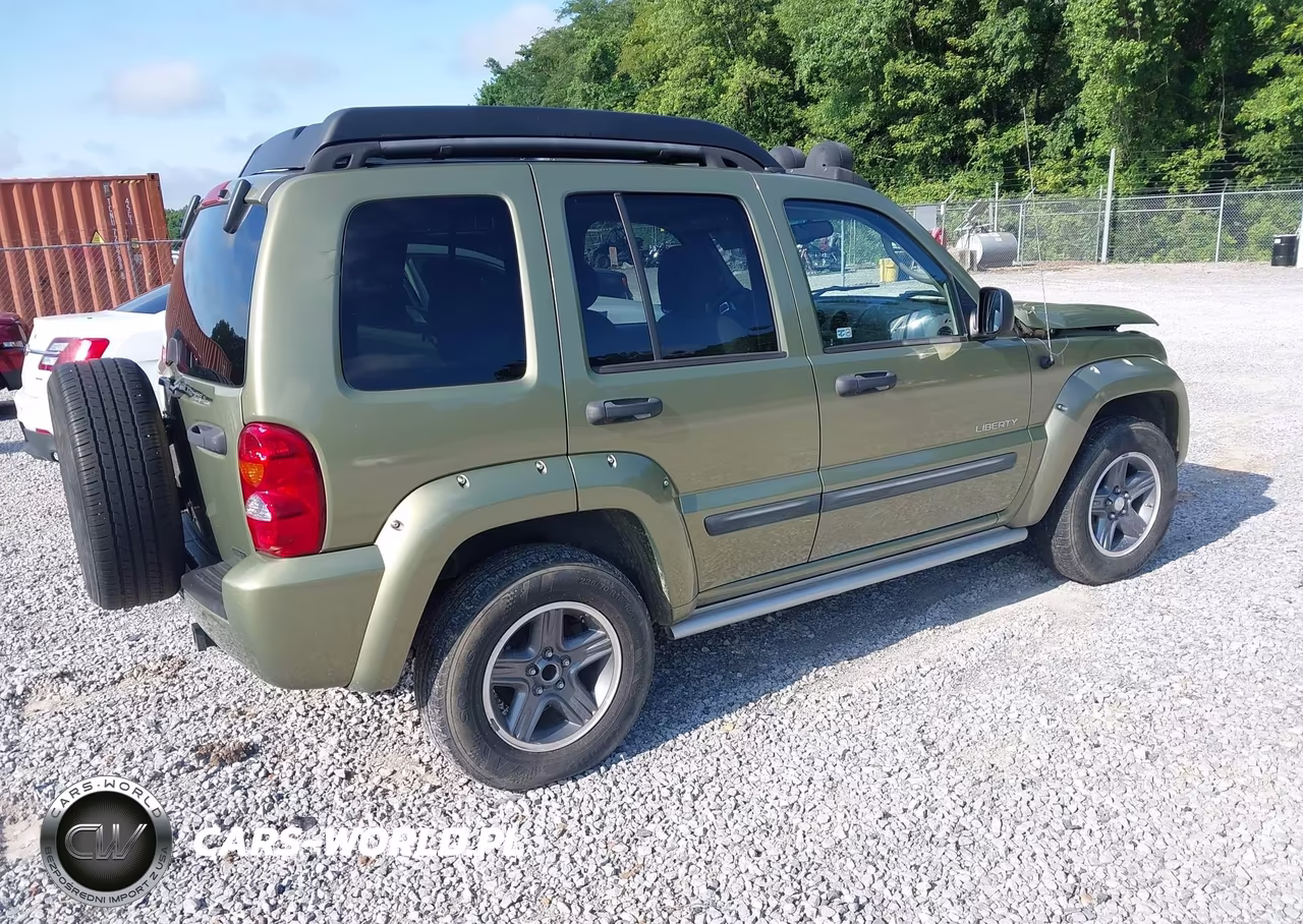2004 Jeep Liberty Renegade VIN:1J4GL38K74W221475 - 4
