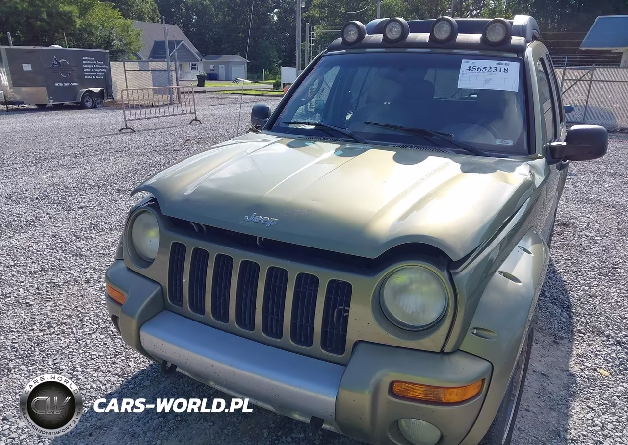 2004 Jeep Liberty Renegade VIN:1J4GL38K74W221475 - 6