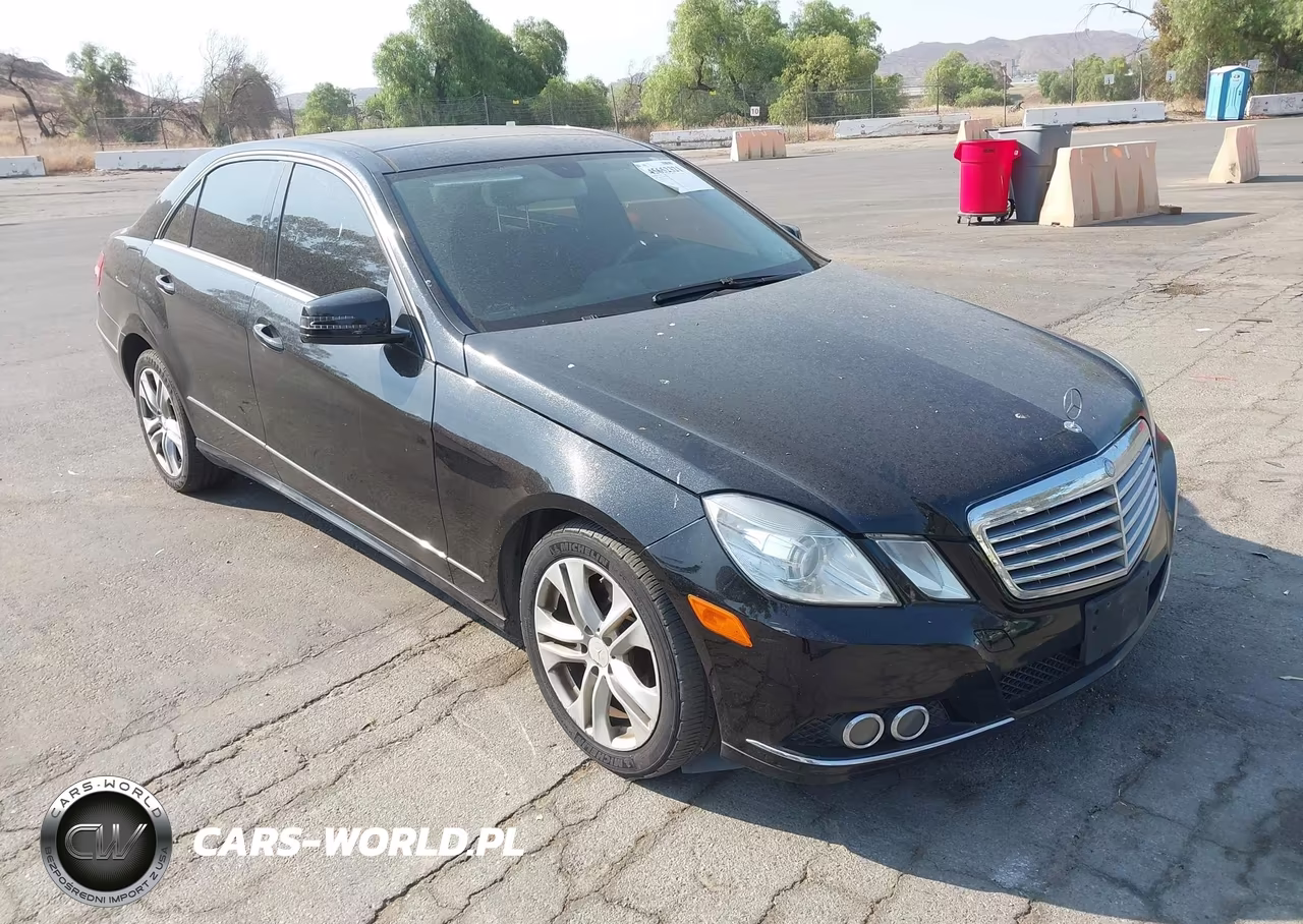 2010 Mercedes-Benz E 350 4Matic