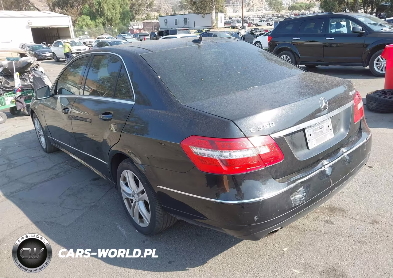 2010 Mercedes-Benz E 350 4Matic VIN:WDDHF8HB0AA233450 - 3