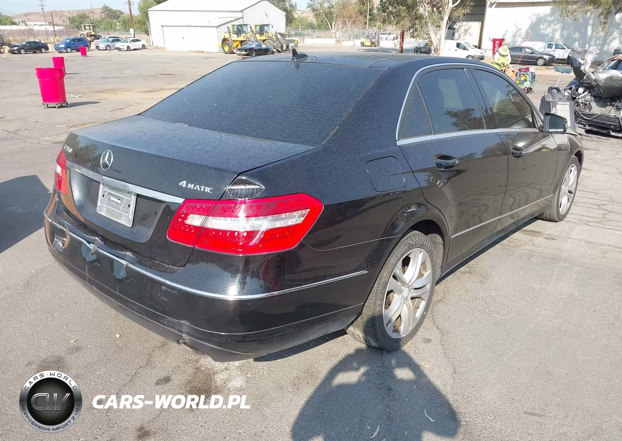 2010 Mercedes-Benz E 350 4Matic VIN:WDDHF8HB0AA233450 - 4