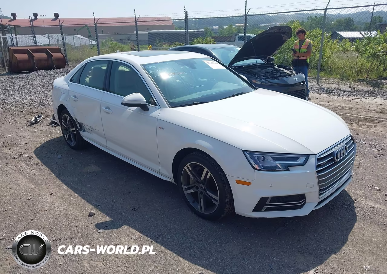 2018 Audi A4 2.0T Premium-2.0T Tech Premium
