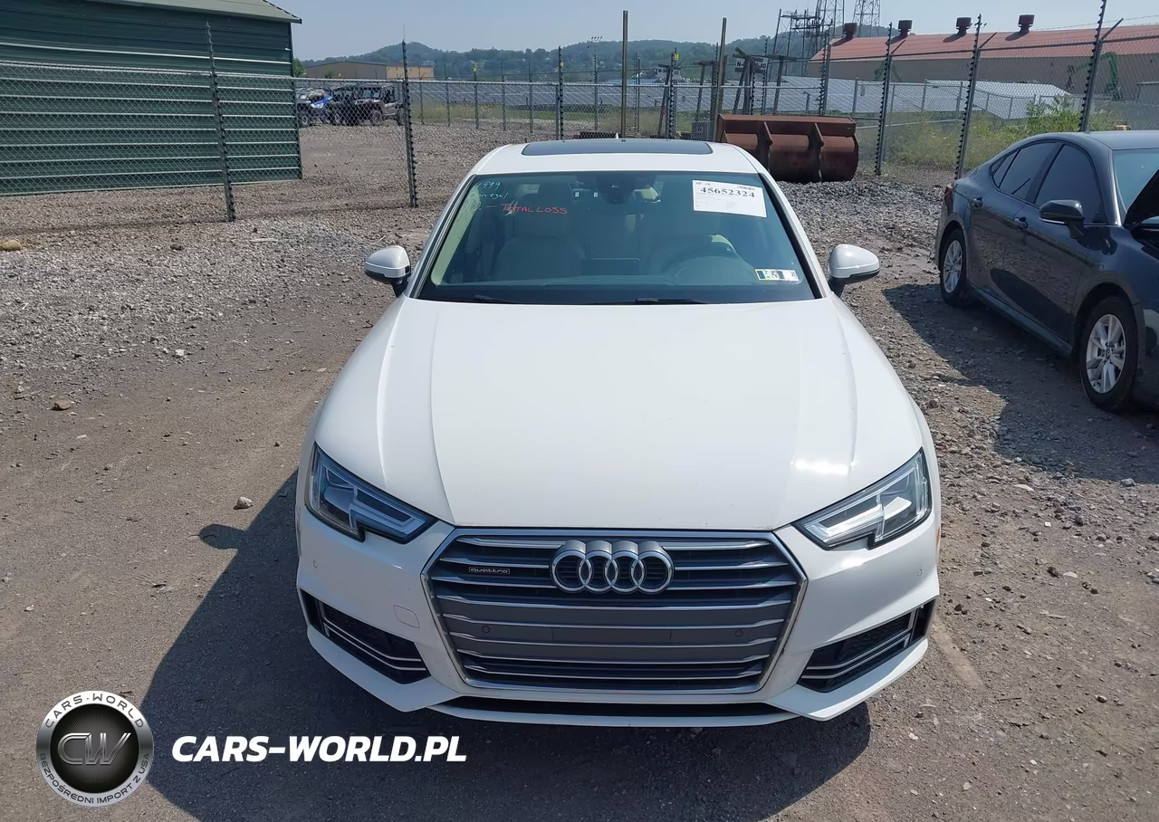 2018 Audi A4 2.0T Premium-2.0T Tech Premium VIN:WAUENAF45JA060386 - 13