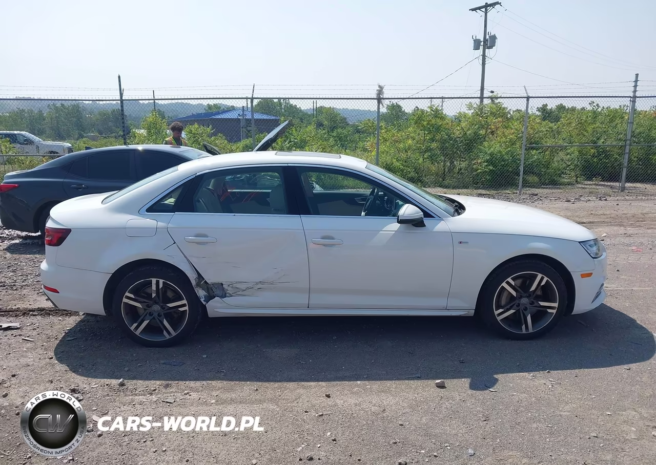 2018 Audi A4 2.0T Premium-2.0T Tech Premium VIN:WAUENAF45JA060386 - 14