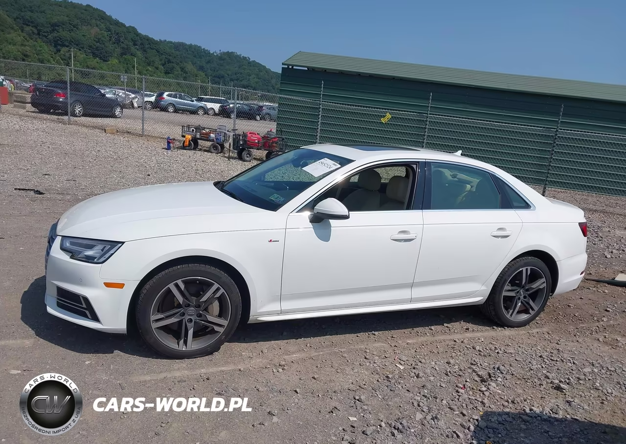 2018 Audi A4 2.0T Premium-2.0T Tech Premium VIN:WAUENAF45JA060386 - 15