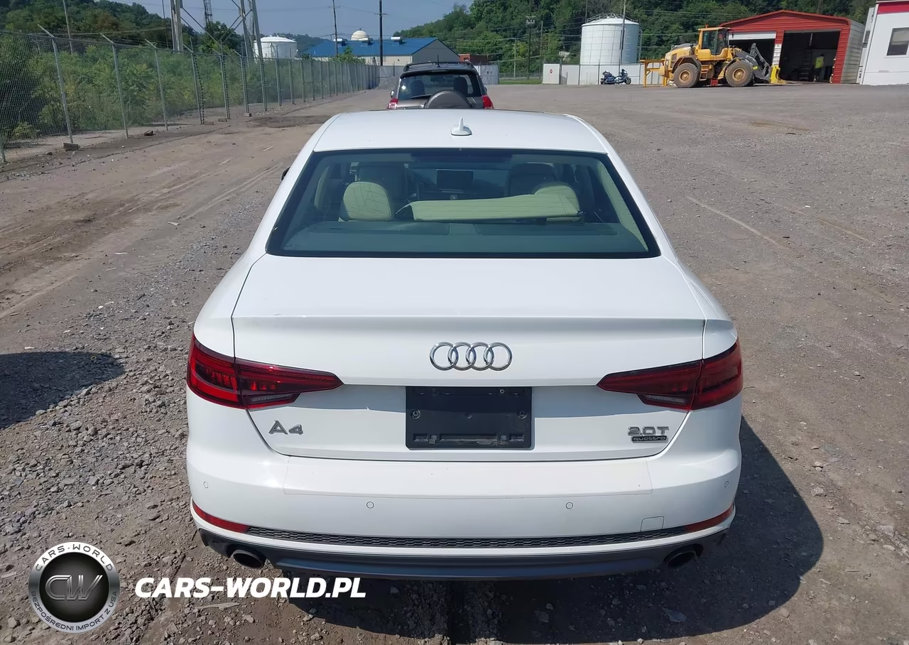 2018 Audi A4 2.0T Premium-2.0T Tech Premium VIN:WAUENAF45JA060386 - 17