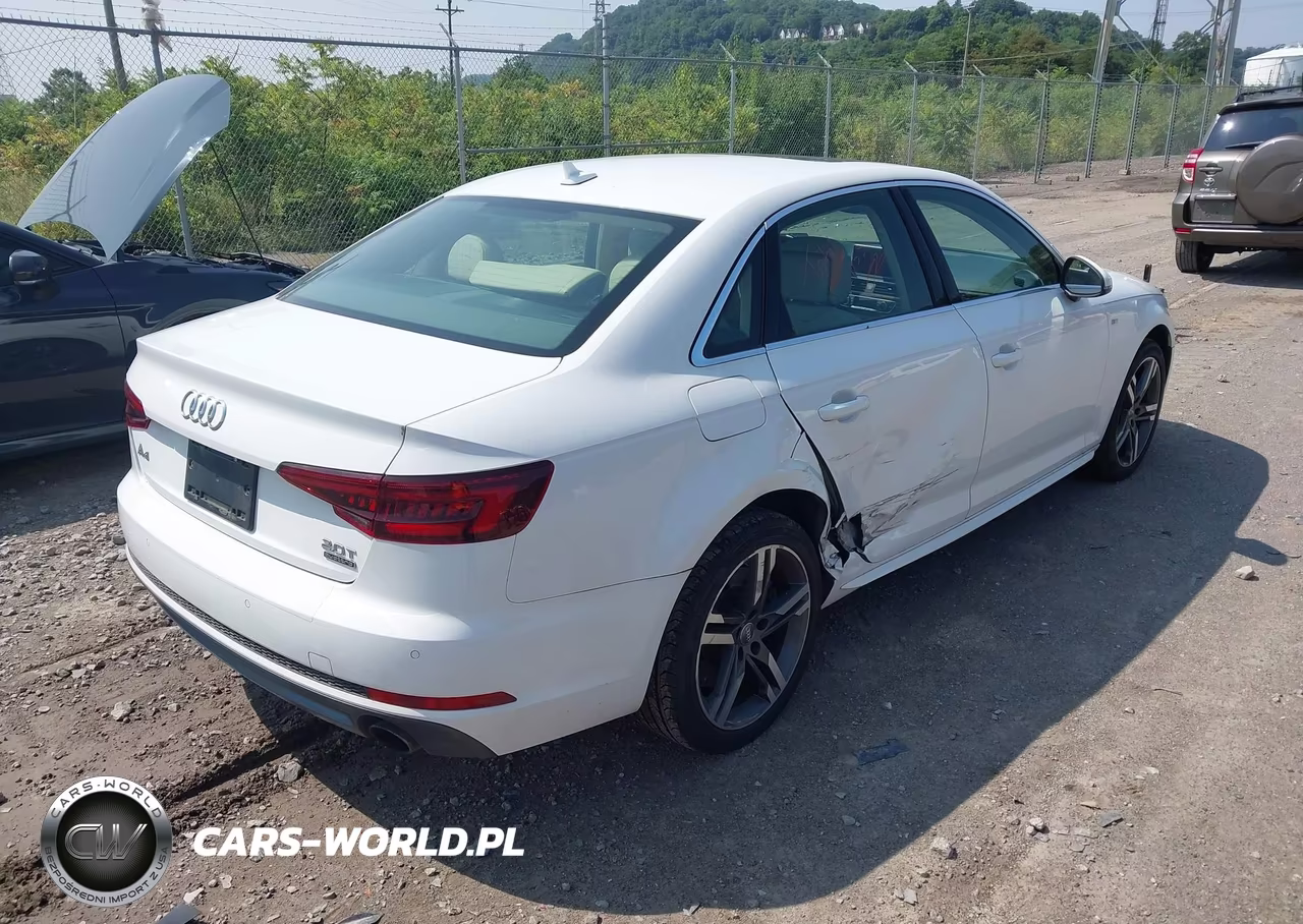 2018 Audi A4 2.0T Premium-2.0T Tech Premium VIN:WAUENAF45JA060386 - 4