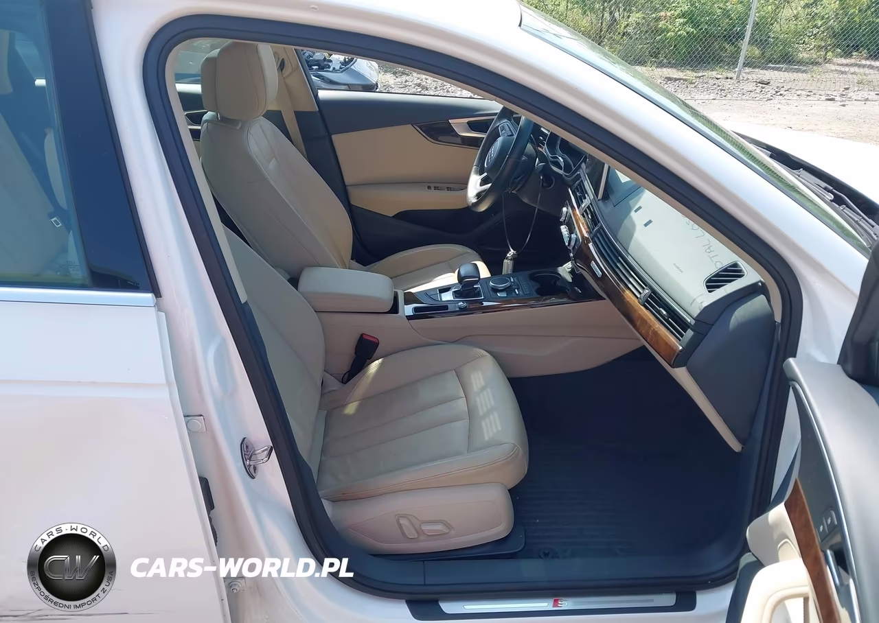 2018 Audi A4 2.0T Premium-2.0T Tech Premium VIN:WAUENAF45JA060386 - 5