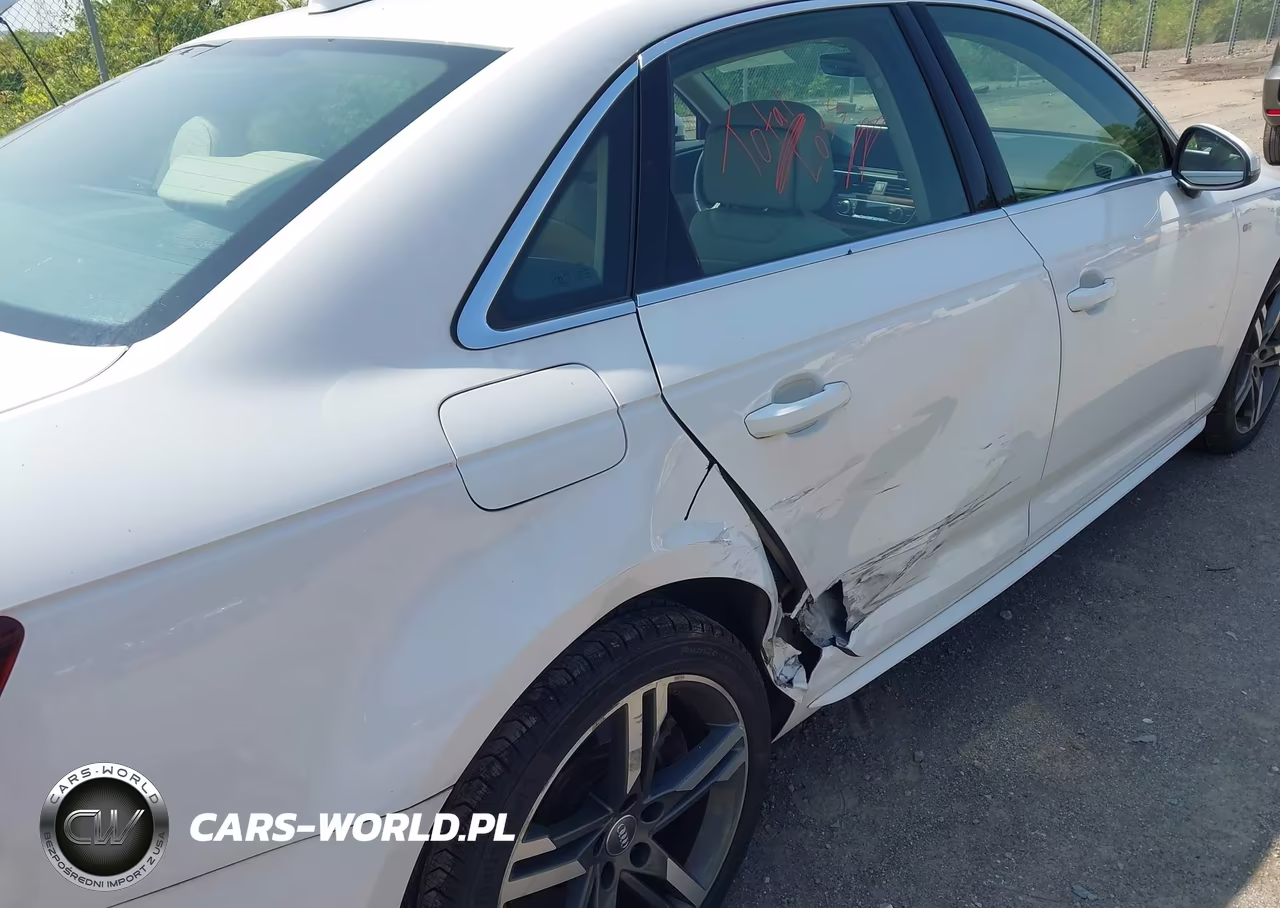 2018 Audi A4 2.0T Premium-2.0T Tech Premium VIN:WAUENAF45JA060386 - 6