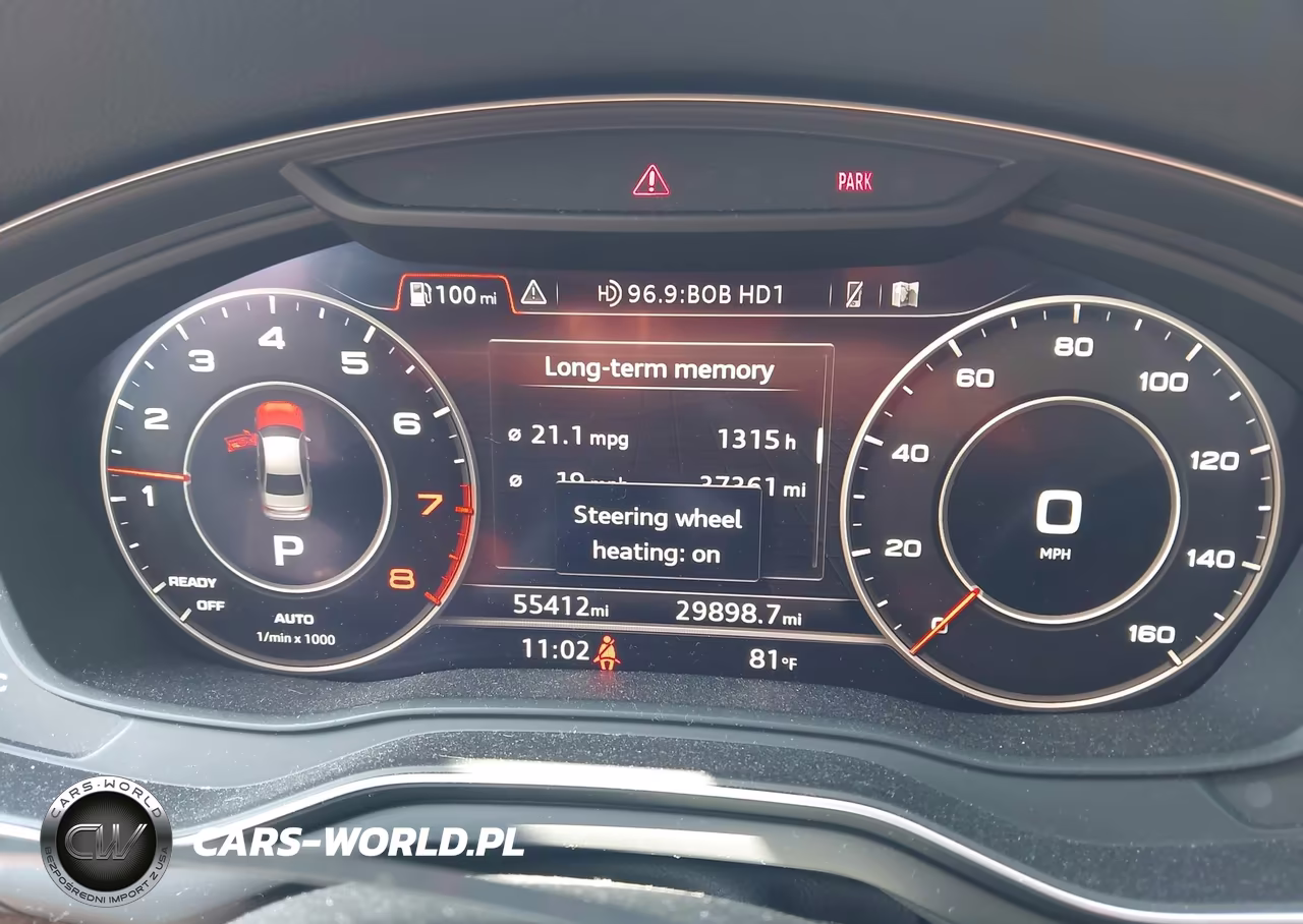 2018 Audi A4 2.0T Premium-2.0T Tech Premium VIN:WAUENAF45JA060386 - 7
