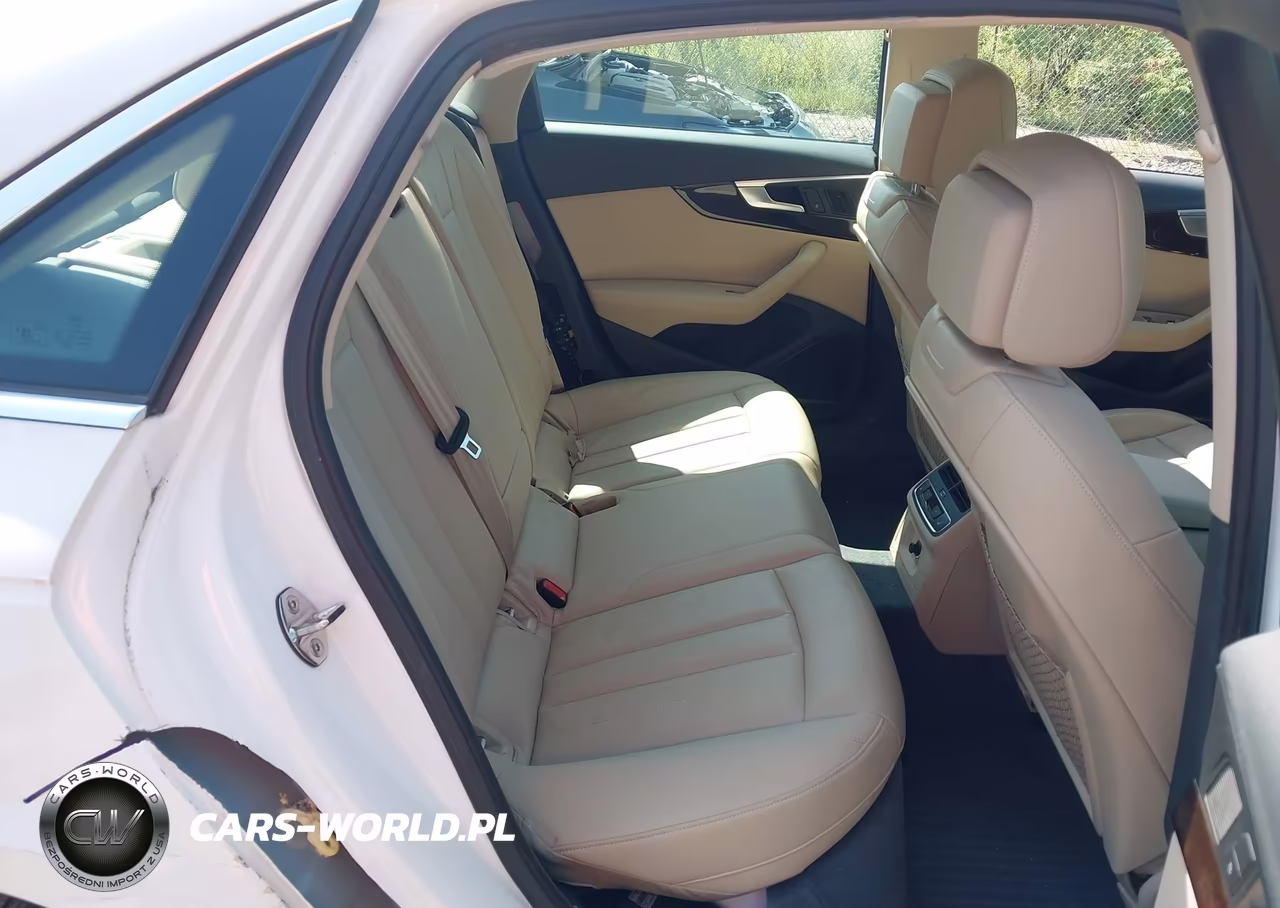 2018 Audi A4 2.0T Premium-2.0T Tech Premium VIN:WAUENAF45JA060386 - 8