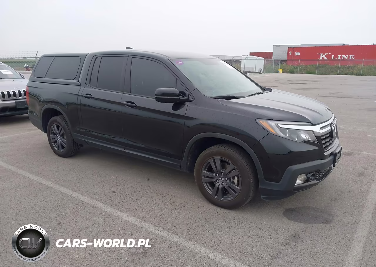 2017 Honda Ridgeline Sport