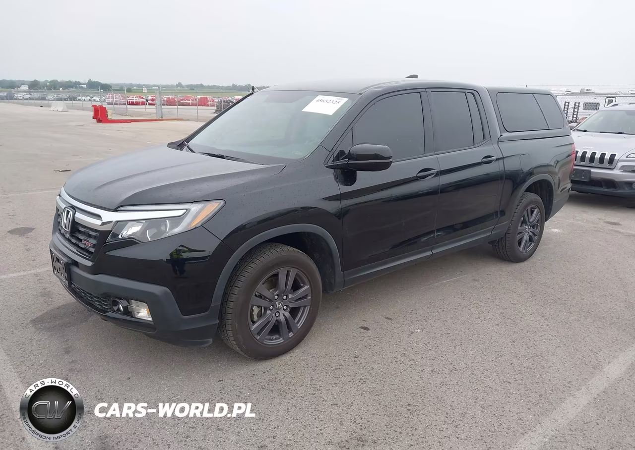 2017 Honda Ridgeline Sport VIN:5FPYK3F1XHB023952 - 2