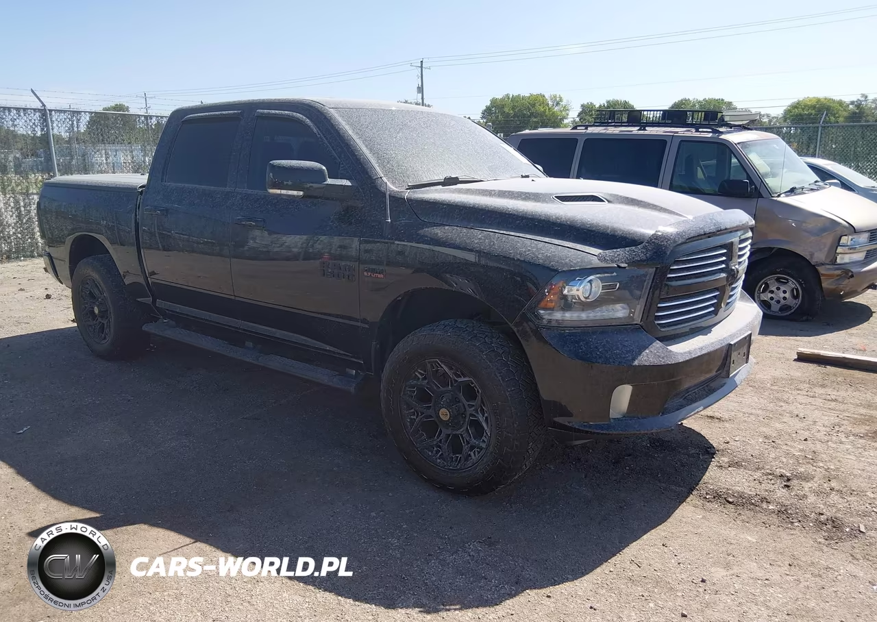 2016 Ram 1500 Sport VIN:1C6RR7MT7GS154933 - 1
