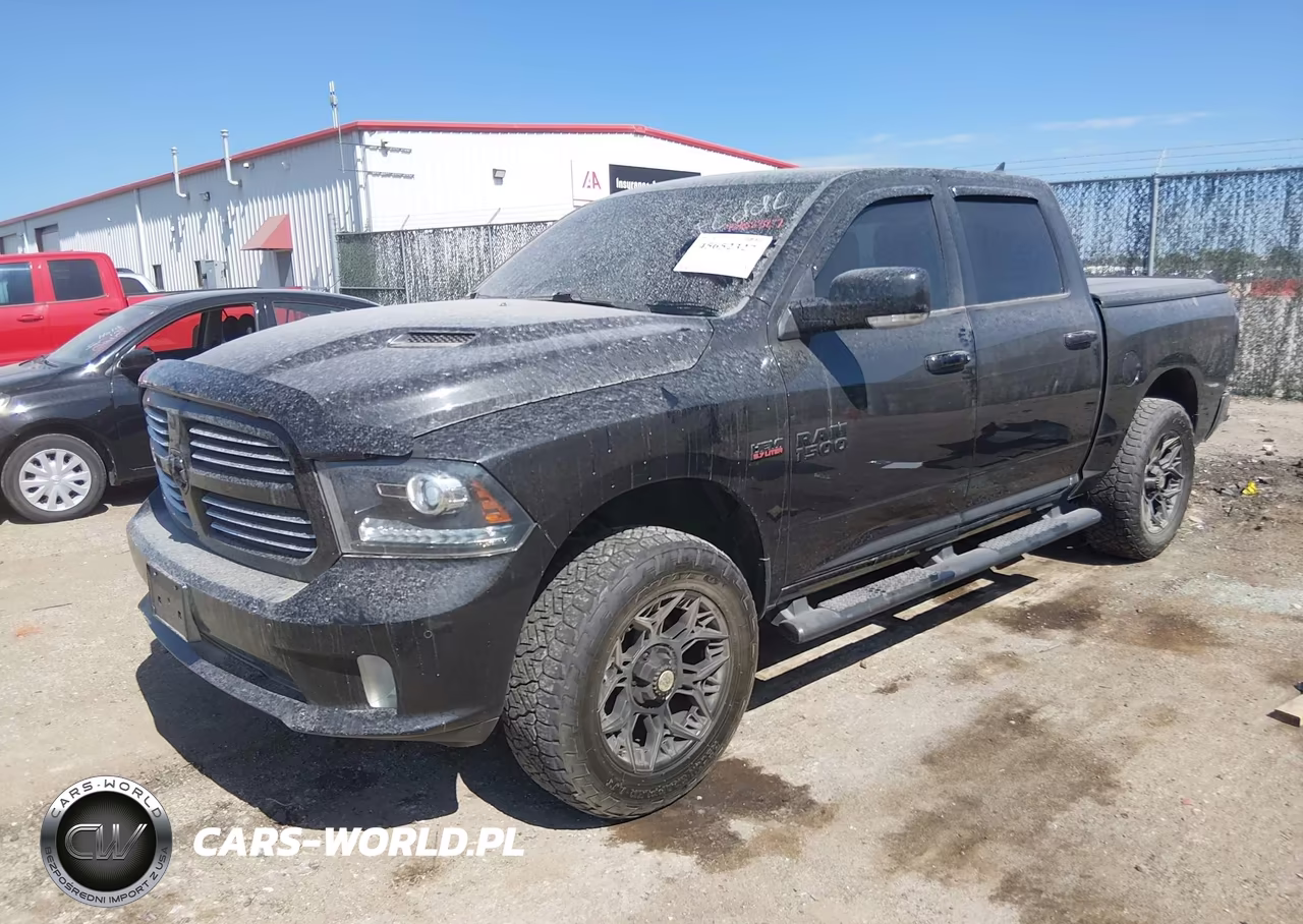 2016 Ram 1500 Sport VIN:1C6RR7MT7GS154933 - 2
