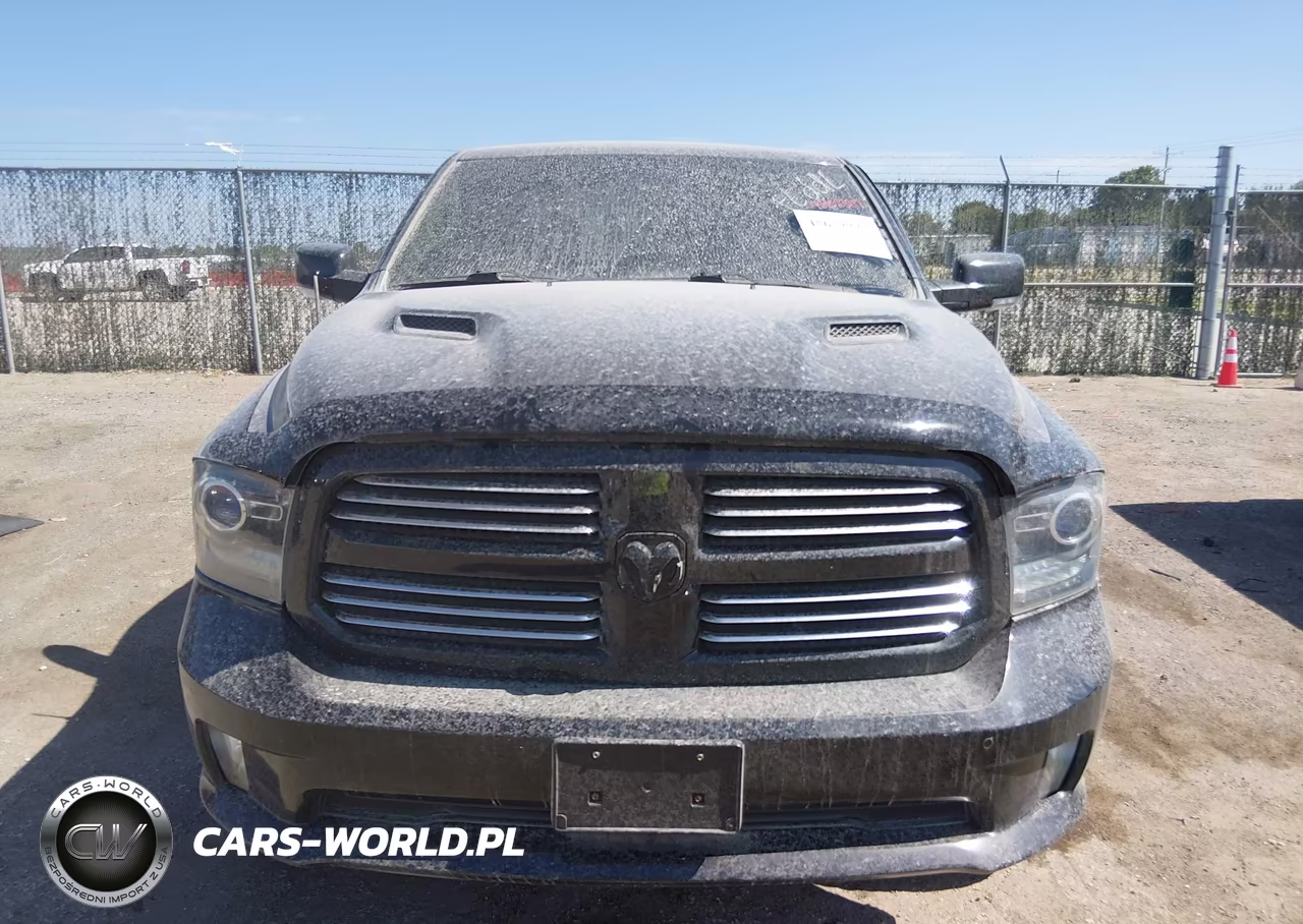 2016 Ram 1500 Sport VIN:1C6RR7MT7GS154933 - 6