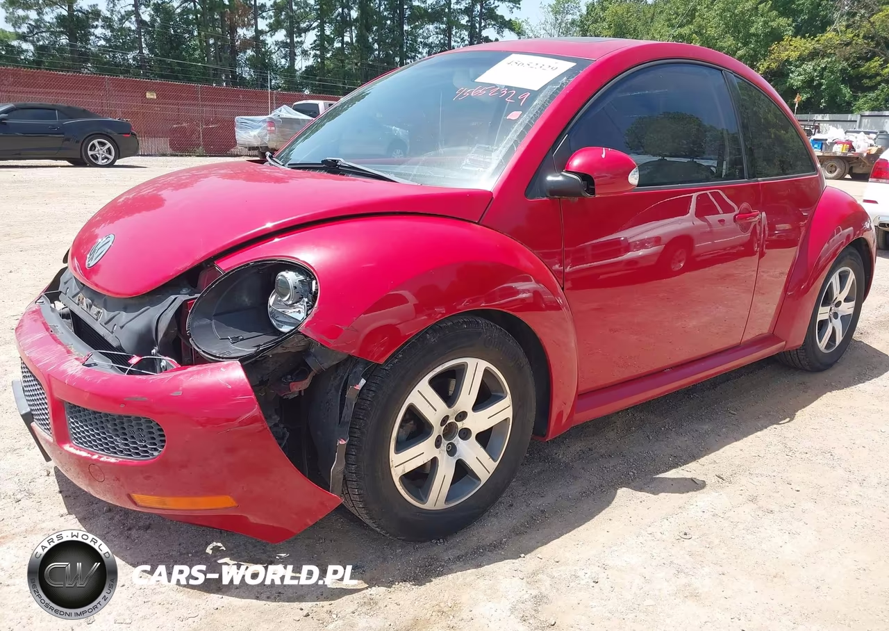 2006 Volkswagen New Beetle Tdi VIN:3VWRR31C36M401309 - 2