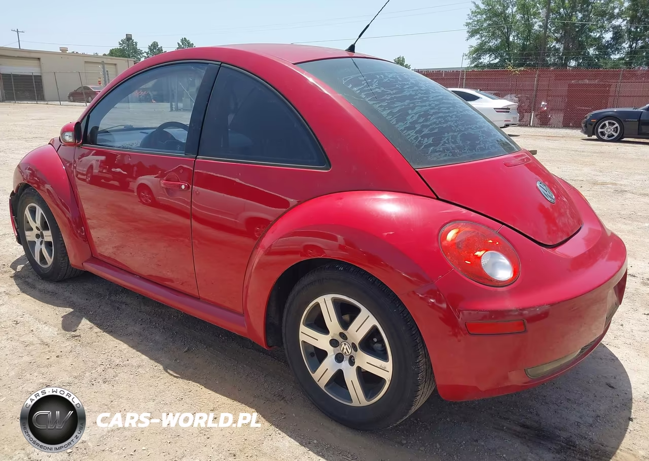 2006 Volkswagen New Beetle Tdi VIN:3VWRR31C36M401309 - 3