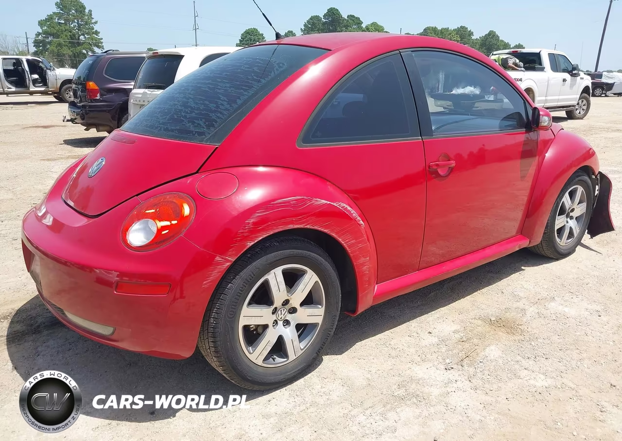 2006 Volkswagen New Beetle Tdi VIN:3VWRR31C36M401309 - 4