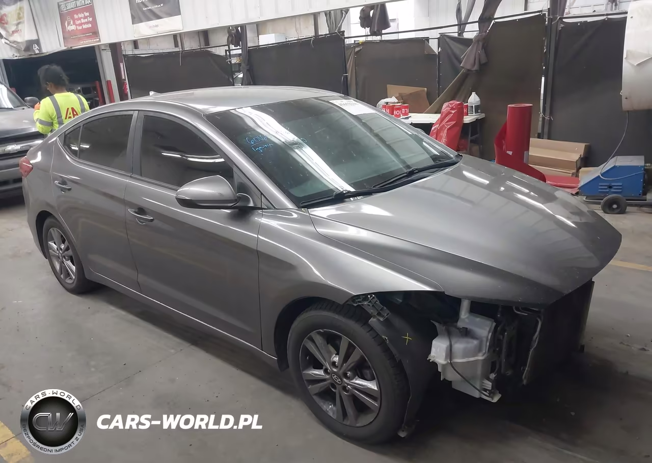 2018 Hyundai Elantra Sel – zdjęcie 1 z 17