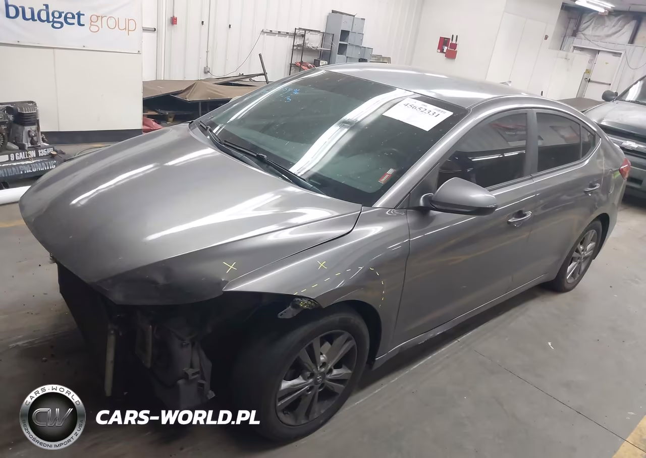 2018 Hyundai Elantra Sel VIN:5NPD84LF0JH395111 - 2