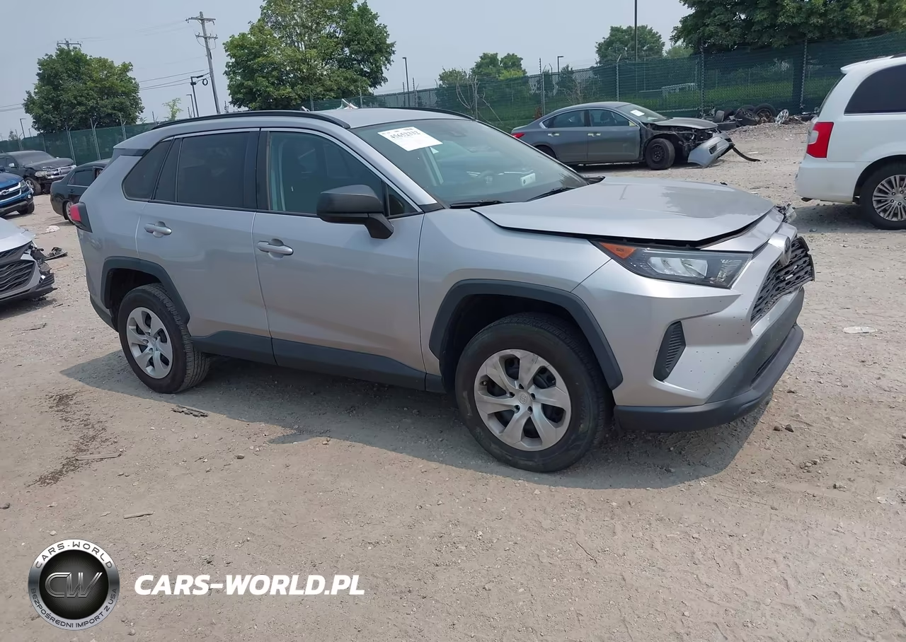 2019 Toyota Rav4 Le – zdjęcie 1 z 16