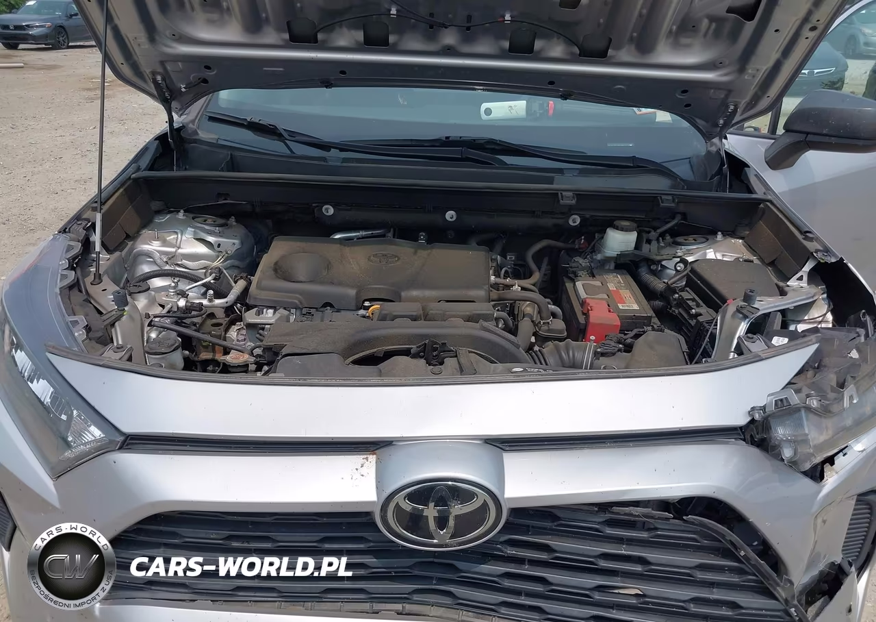 2019 Toyota Rav4 Le VIN:2T3F1RFV6KC001619 - 10