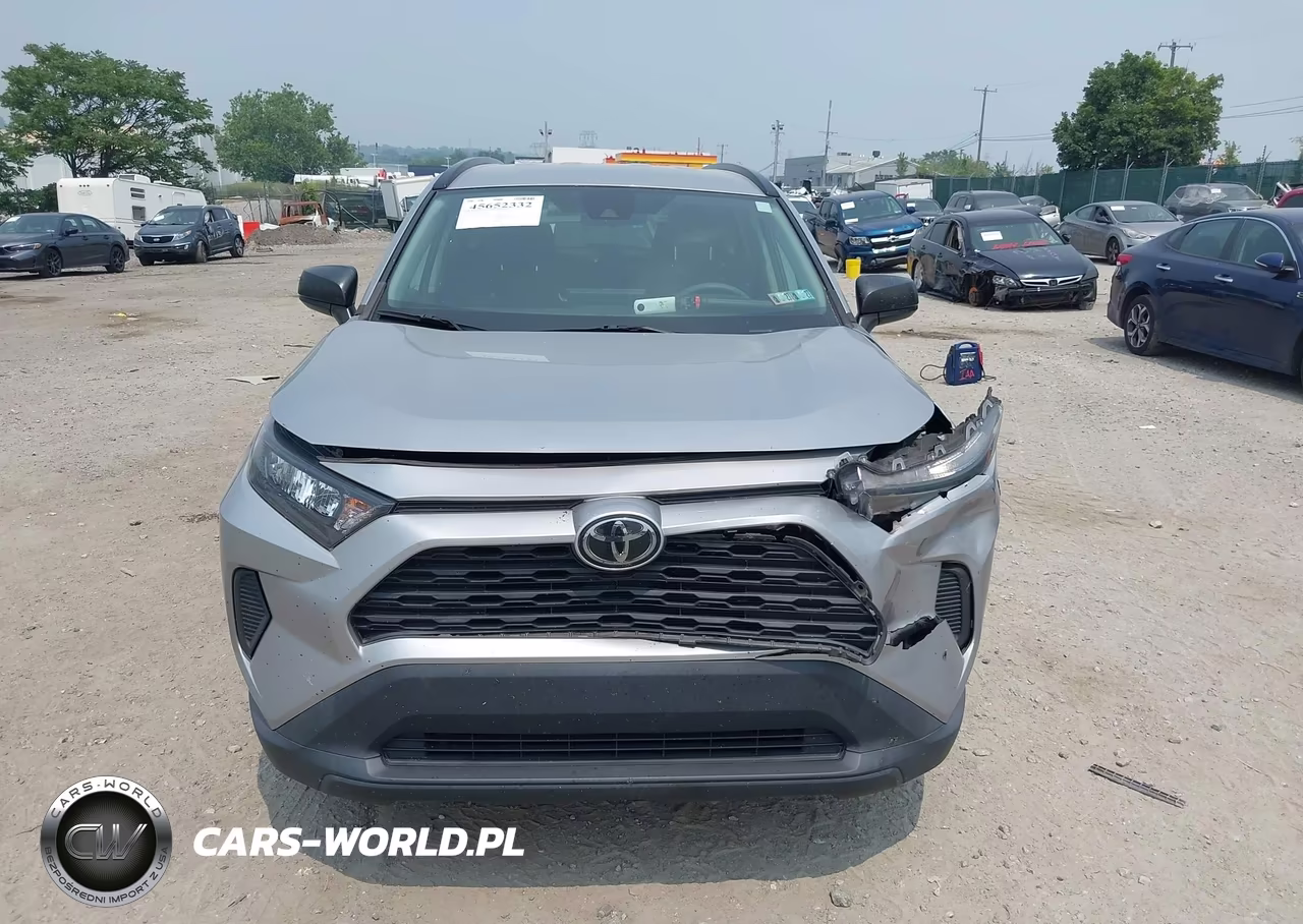 2019 Toyota Rav4 Le VIN:2T3F1RFV6KC001619 - 12
