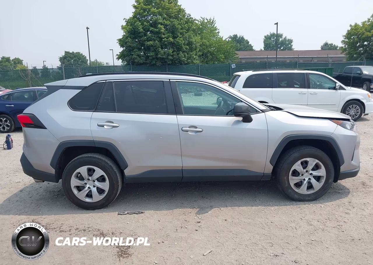 2019 Toyota Rav4 Le VIN:2T3F1RFV6KC001619 - 13