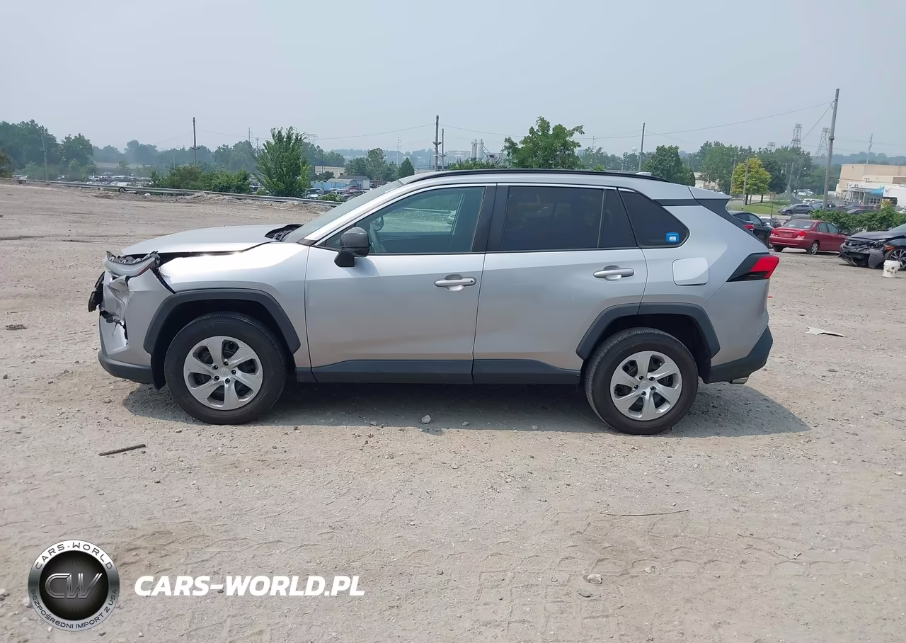 2019 Toyota Rav4 Le VIN:2T3F1RFV6KC001619 - 14