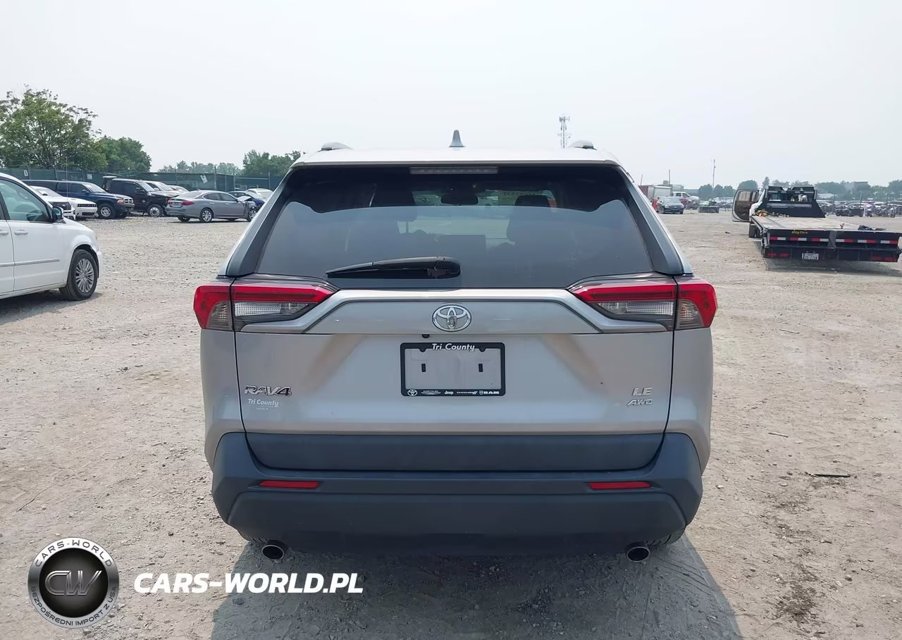 2019 Toyota Rav4 Le VIN:2T3F1RFV6KC001619 - 16