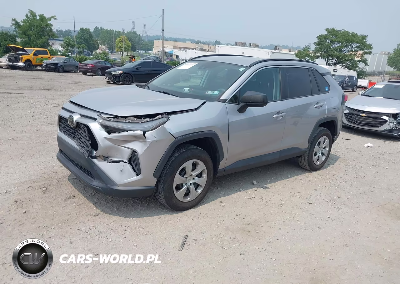 2019 Toyota Rav4 Le VIN:2T3F1RFV6KC001619 - 2