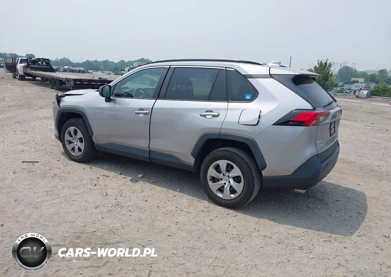 2019 Toyota Rav4 Le VIN:2T3F1RFV6KC001619 - 3