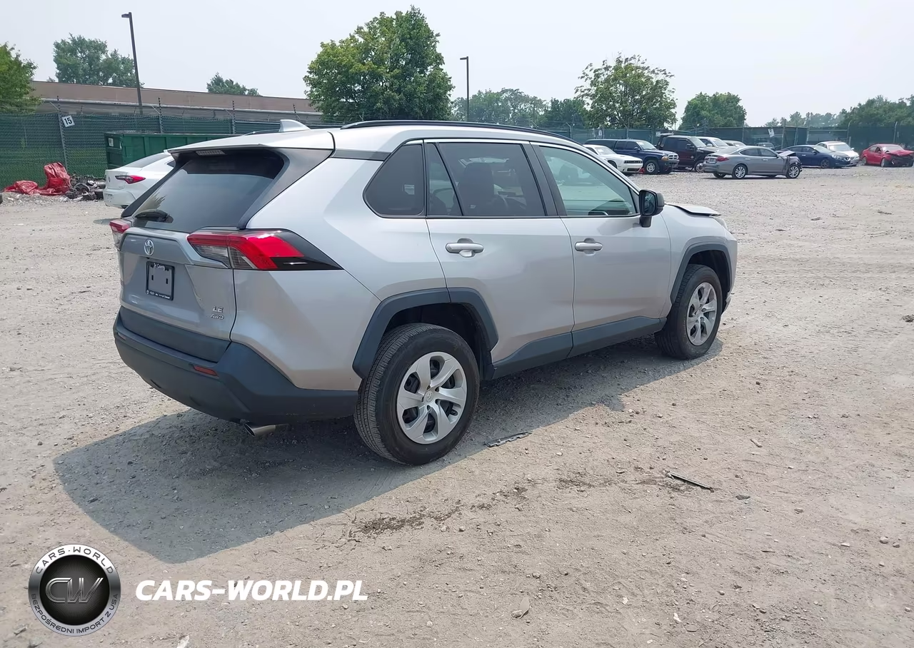 2019 Toyota Rav4 Le VIN:2T3F1RFV6KC001619 - 4