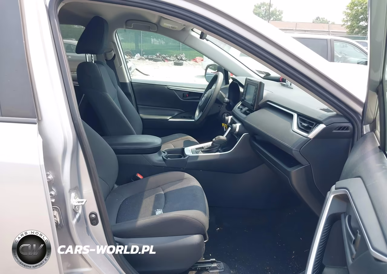2019 Toyota Rav4 Le VIN:2T3F1RFV6KC001619 - 5
