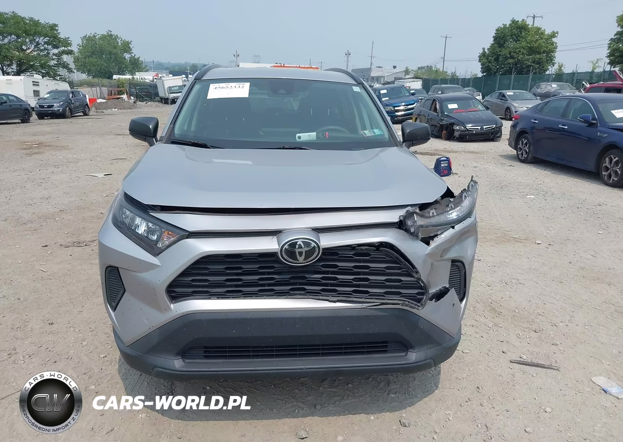 2019 Toyota Rav4 Le VIN:2T3F1RFV6KC001619 - 6