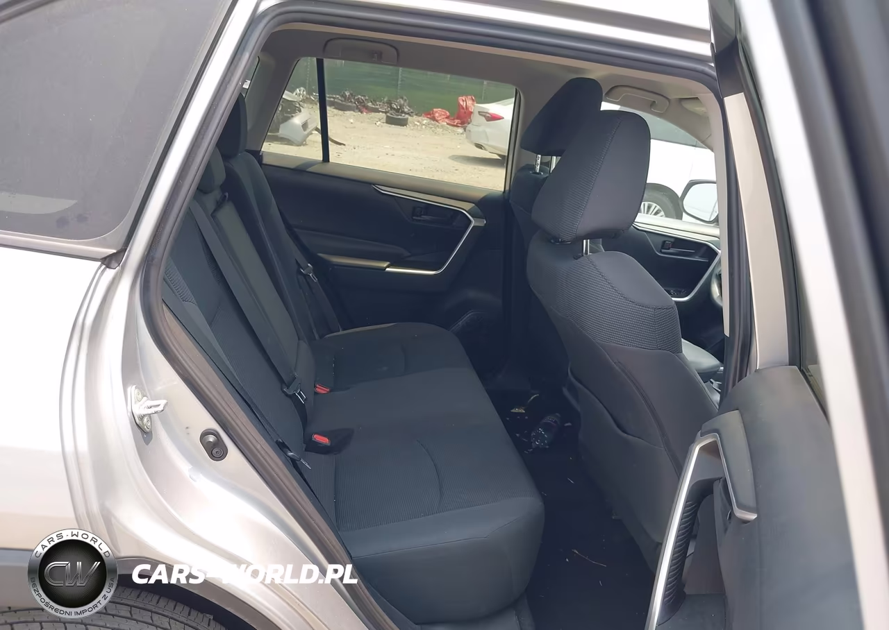 2019 Toyota Rav4 Le VIN:2T3F1RFV6KC001619 - 8