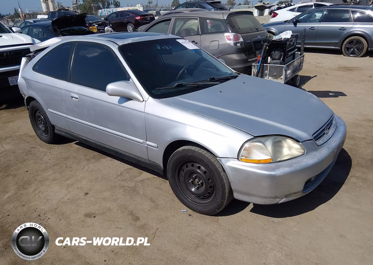 1998 Honda Civic Ex