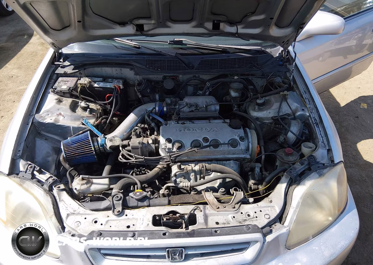 1998 Honda Civic Ex VIN:1HGEJ8247WL091679 - 10