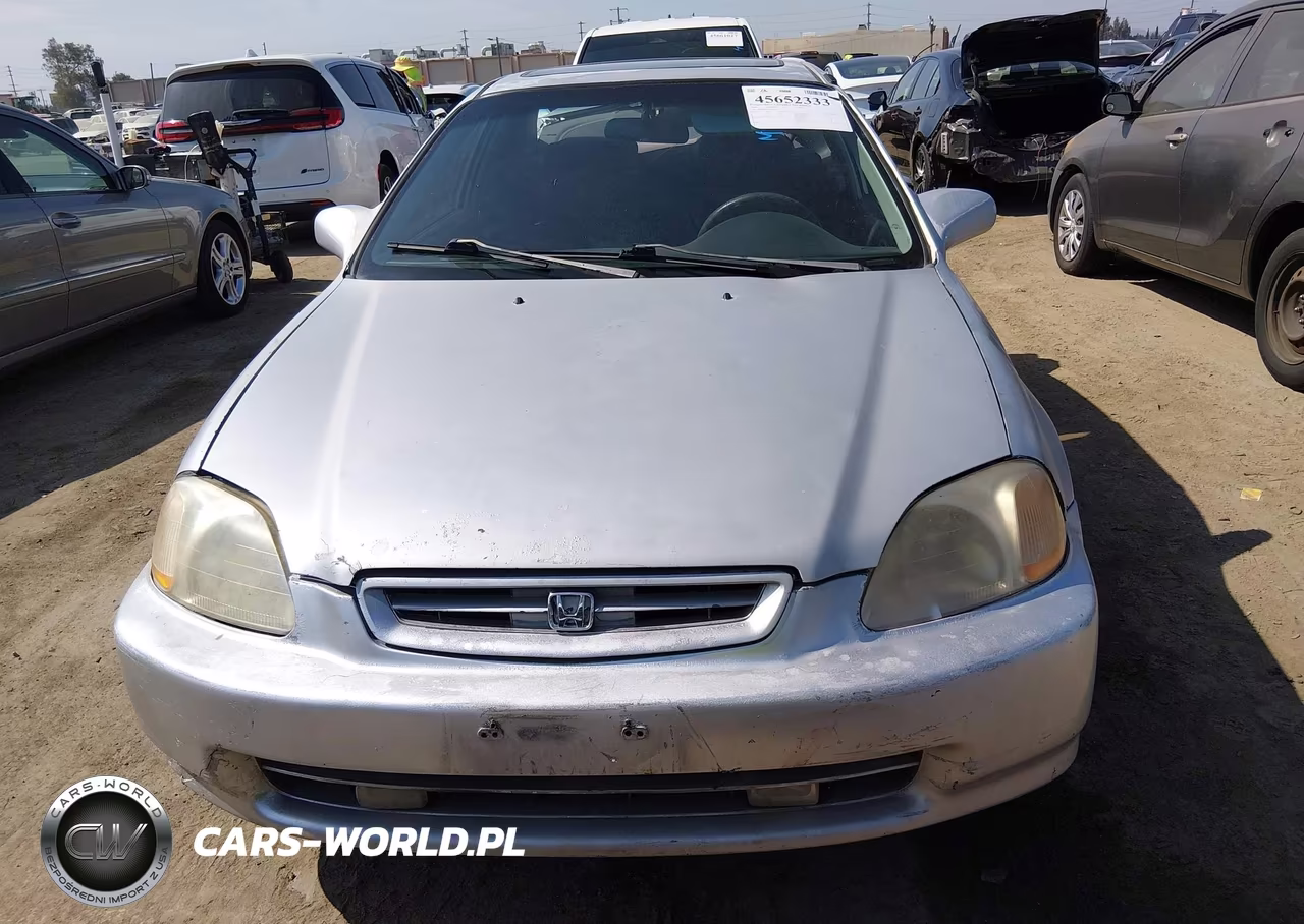 1998 Honda Civic Ex VIN:1HGEJ8247WL091679 - 11
