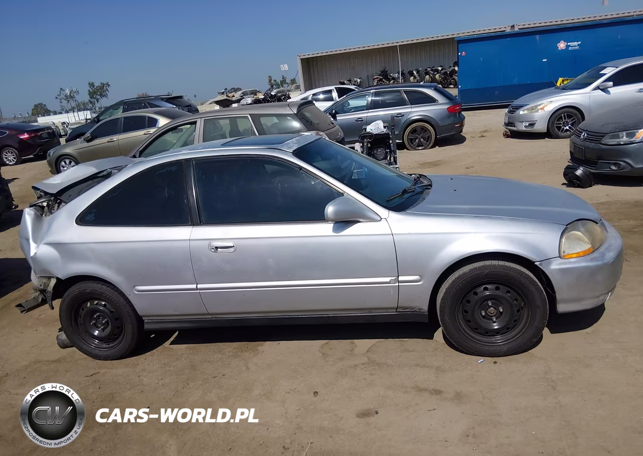 1998 Honda Civic Ex VIN:1HGEJ8247WL091679 - 12