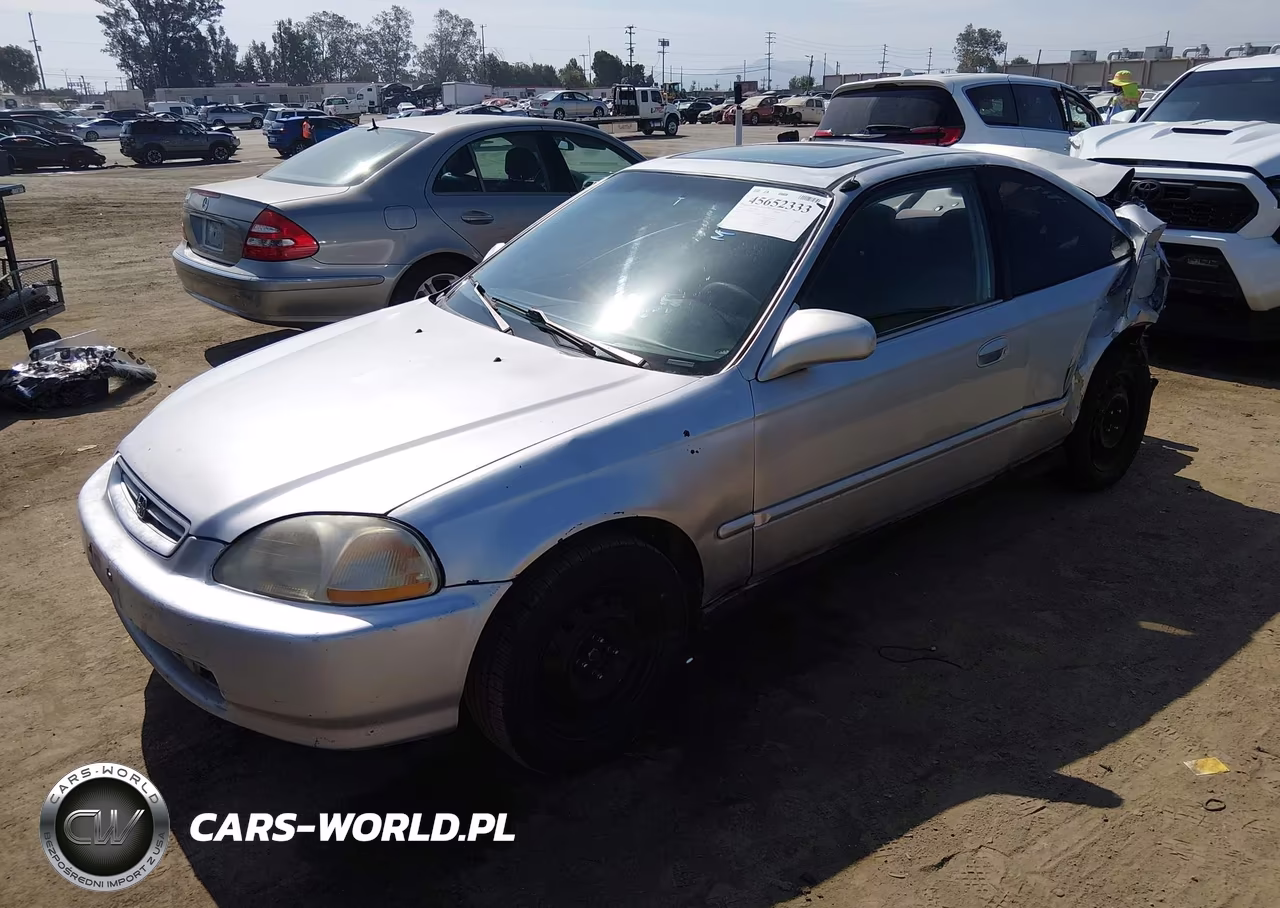 1998 Honda Civic Ex VIN:1HGEJ8247WL091679 - 2