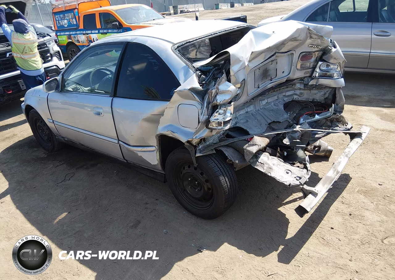 1998 Honda Civic Ex VIN:1HGEJ8247WL091679 - 3