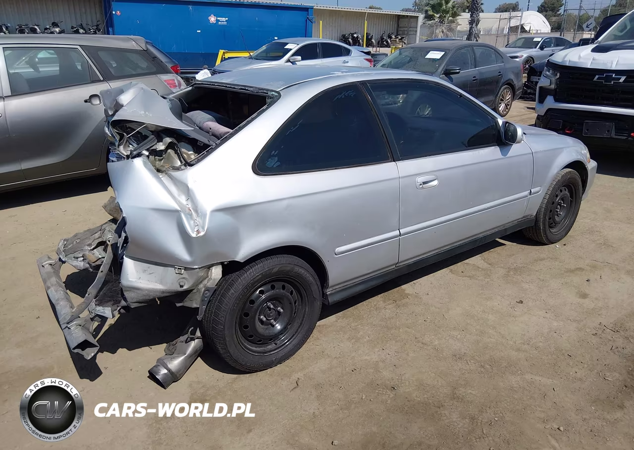 1998 Honda Civic Ex VIN:1HGEJ8247WL091679 - 4