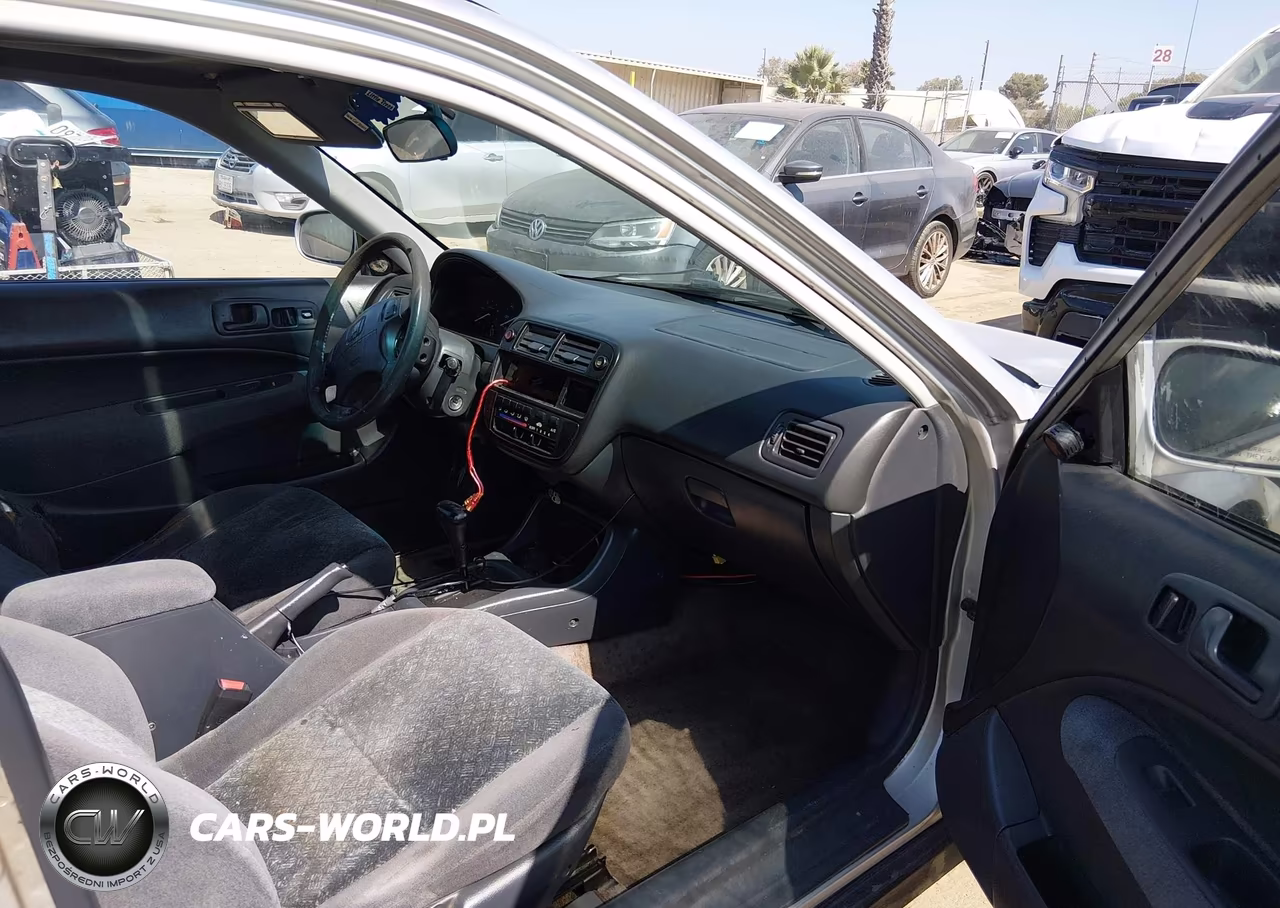 1998 Honda Civic Ex VIN:1HGEJ8247WL091679 - 5