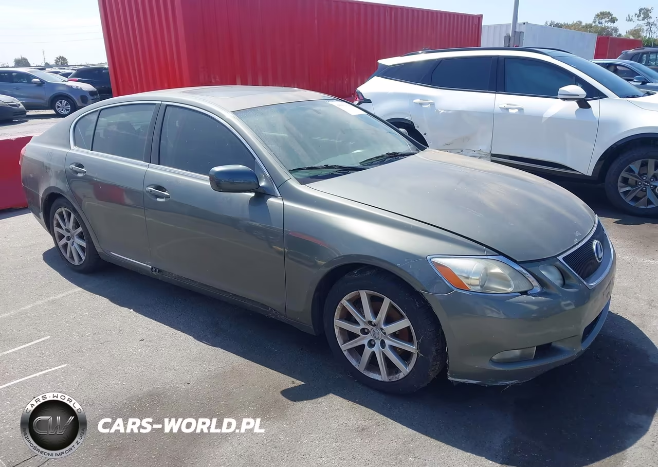 2006 Lexus Gs 300