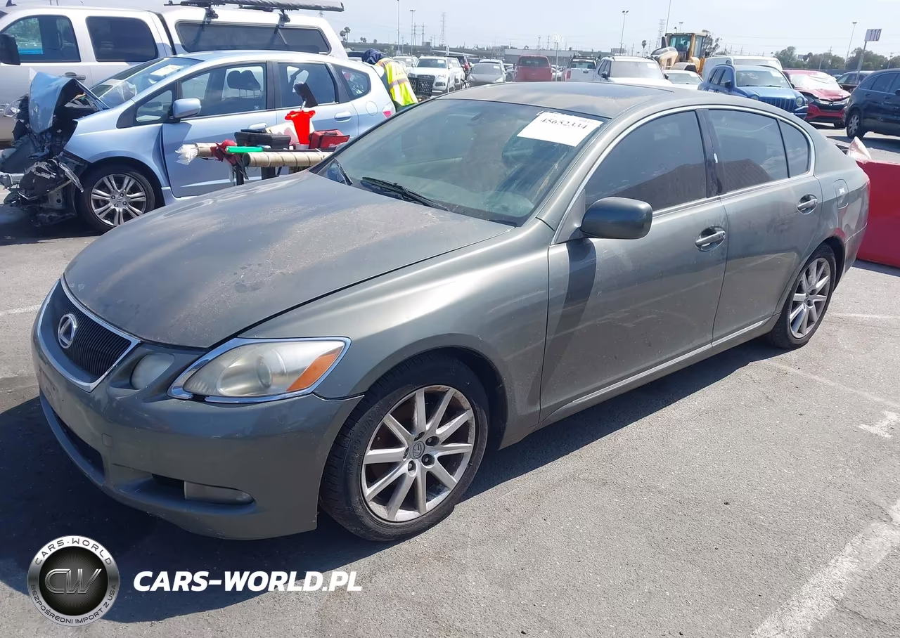 2006 Lexus Gs 300 VIN:JTHBH96S865002930 - 2