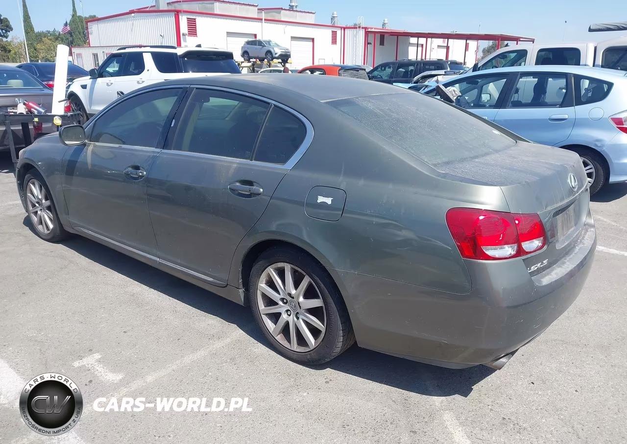 2006 Lexus Gs 300 VIN:JTHBH96S865002930 - 3